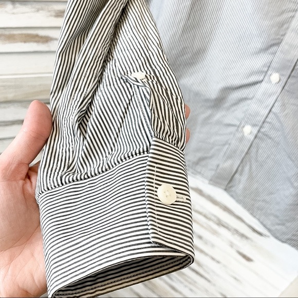 CALVIN KLEIN | Men’s The Extra Fine Cotton Shirt Slim Fit - Picture 5 of 8